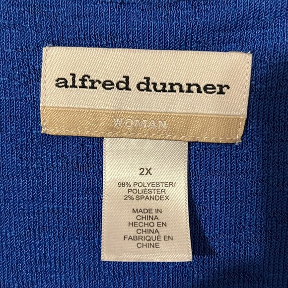 Alfred Dunner top - Picture 2 of 7